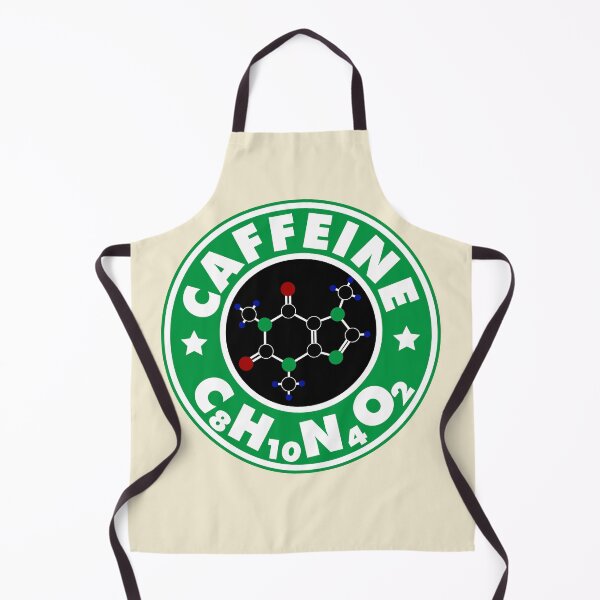 Item preview, Caffeine Molecule Coffee C8H10N4O2 designed and sold by Meta Cortex.