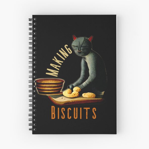 Item preview, cat making biscuits 40 designed and sold by Catator.