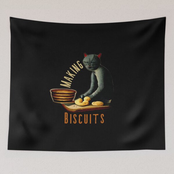 Item preview, cat making biscuits 40 designed and sold by Catator.