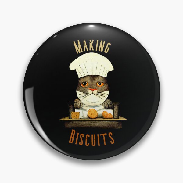 Item preview, cat making biscuits 41 designed and sold by Catator.