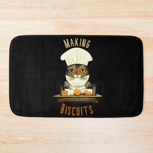 Item preview, cat making biscuits 41 designed and sold by Catator.