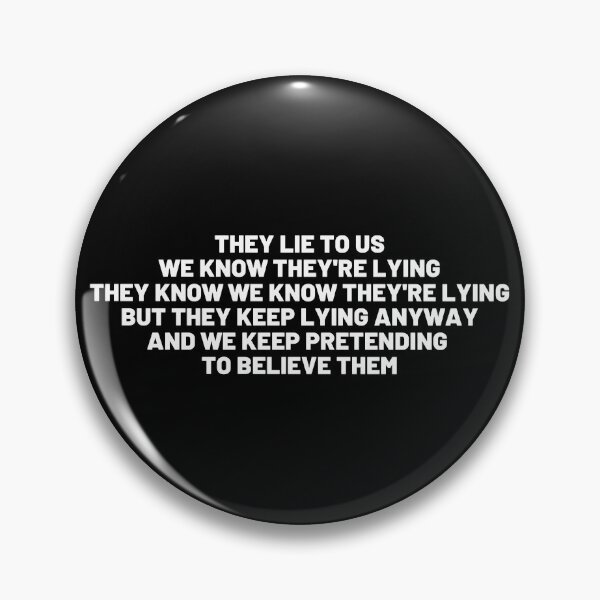 Item preview, They Lie To Us (Alexander Solzhenitsyn) designed and sold by Cultissime.