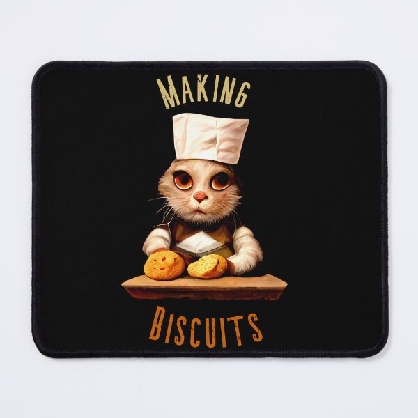 Item preview, cat making biscuits 42 designed and sold by Catator.