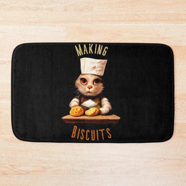 Item preview, cat making biscuits 42 designed and sold by Catator.