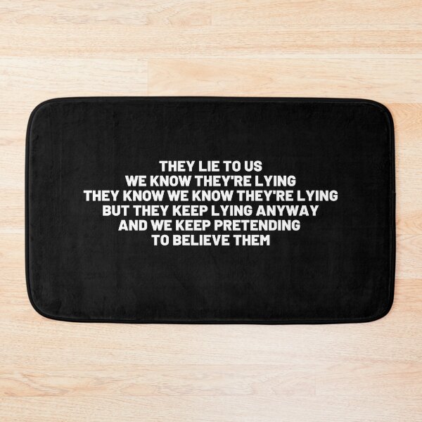 Item preview, They Lie To Us (Alexander Solzhenitsyn) designed and sold by Cultissime.