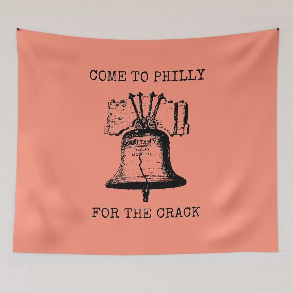 Item preview, Come To Philly For The Crack Always Sunny In Philadelphia designed and sold by SweetbeStore.