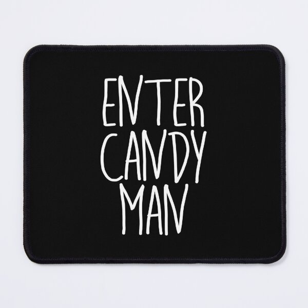 Item preview, Enter Candyman Halloween Metal Funny Lyrics designed and sold by PunnyLyrics.