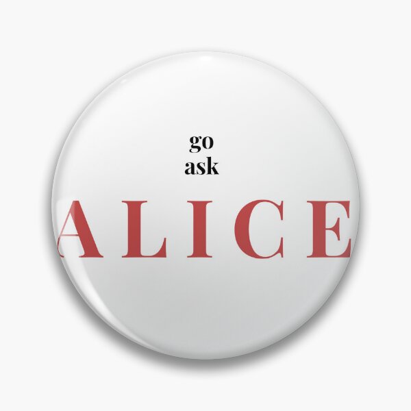 Artikelvorschau, Geh und frag Alice entworfen und verkauft von diezitrones.