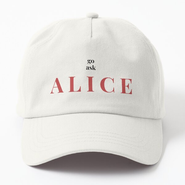 Artikel-Vorschau von Geh und frag Alice, designt und verkauft von diezitrones.