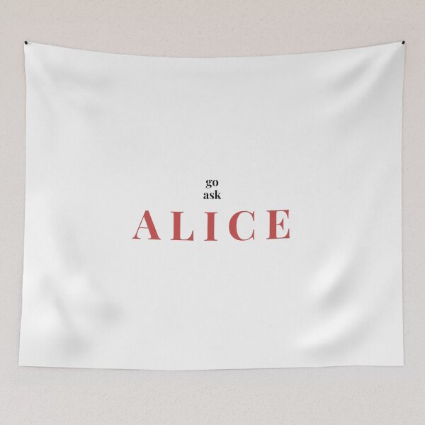Item preview, go ask alice designed and sold by diezitrones.