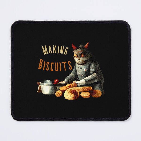 Item preview, cat making biscuits 43 designed and sold by Catator.