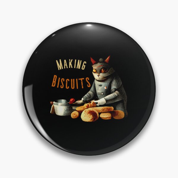 Item preview, cat making biscuits 43 designed and sold by Catator.