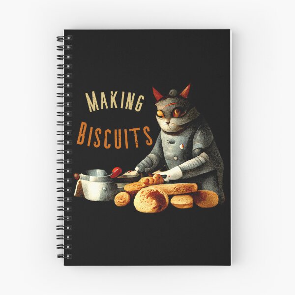 Item preview, cat making biscuits 43 designed and sold by Catator.