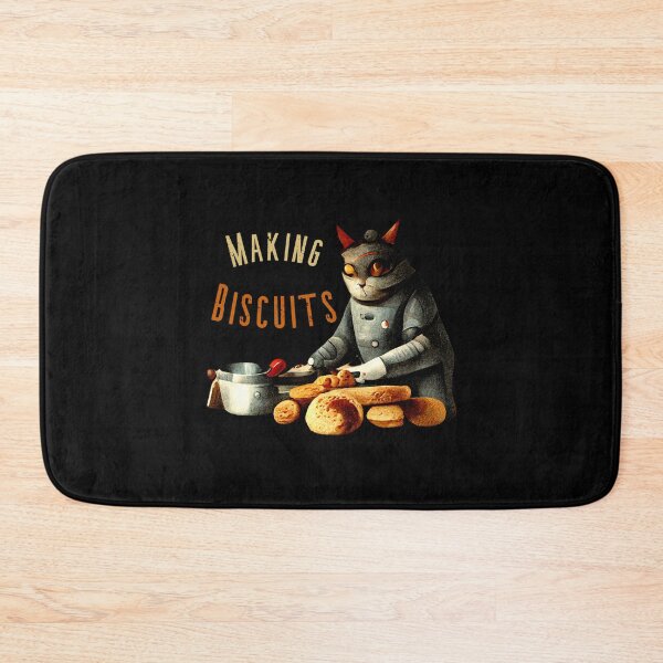 Item preview, cat making biscuits 43 designed and sold by Catator.