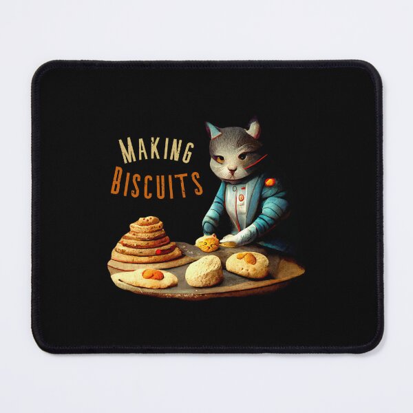 Item preview, cat making biscuits 44 designed and sold by Catator.
