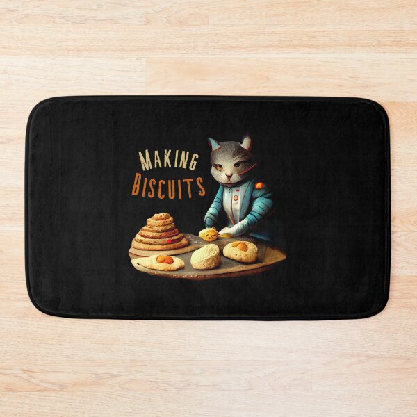 Item preview, cat making biscuits 44 designed and sold by Catator.