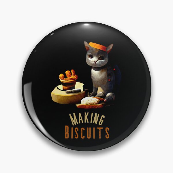 Item preview, cat making biscuits 45 designed and sold by Catator.
