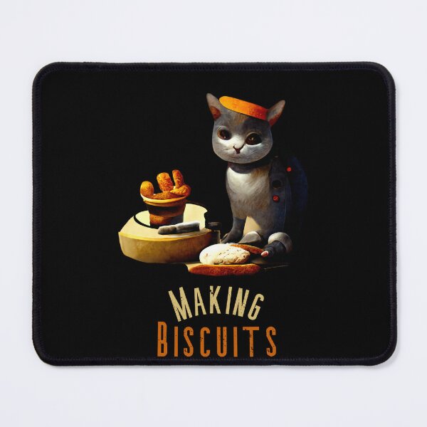 Item preview, cat making biscuits 45 designed and sold by Catator.