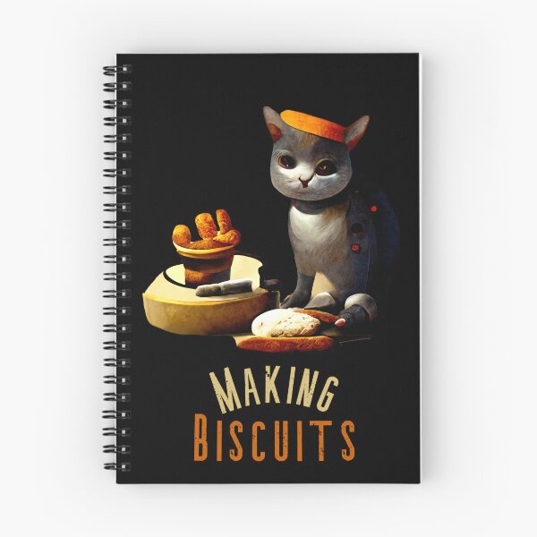 Item preview, cat making biscuits 45 designed and sold by Catator.