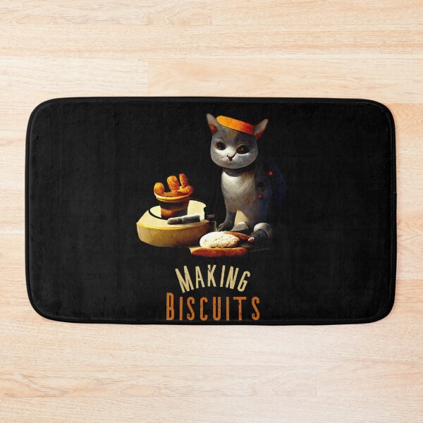 Item preview, cat making biscuits 45 designed and sold by Catator.