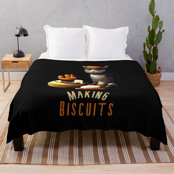 Item preview, cat making biscuits 45 designed and sold by Catator.