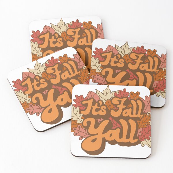 Item preview, It's Fall Yall tee | Fall shirt | Autumn t-shirt | Leaf tee | leaves designed and sold by Makikoco.