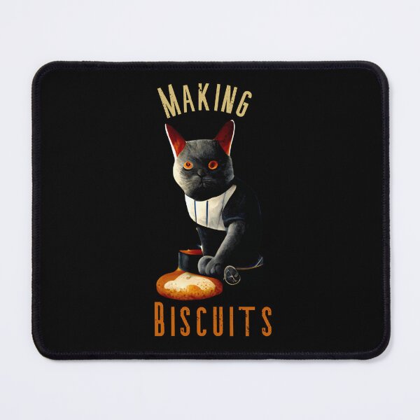 Item preview, cute cat making biscuits 46 designed and sold by Catator.