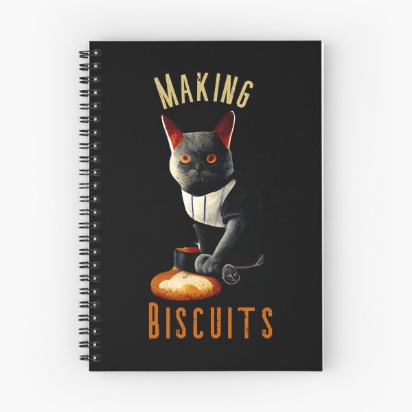 Item preview, cute cat making biscuits 46 designed and sold by Catator.