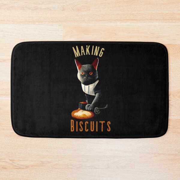Item preview, cute cat making biscuits 46 designed and sold by Catator.
