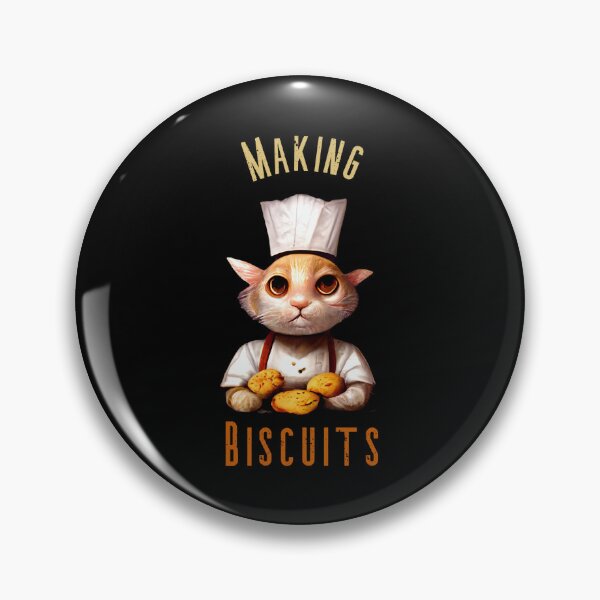 Item preview, cat making biscuits 47 designed and sold by Catator.