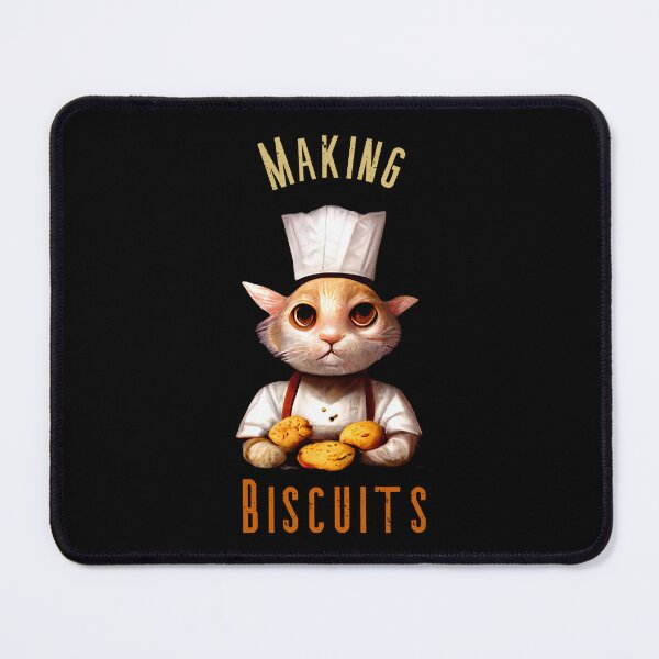 Item preview, cat making biscuits 47 designed and sold by Catator.