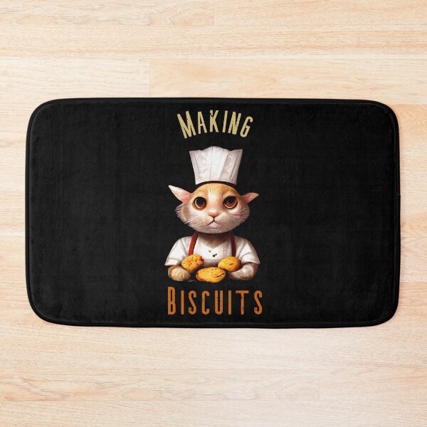 Item preview, cat making biscuits 47 designed and sold by Catator.