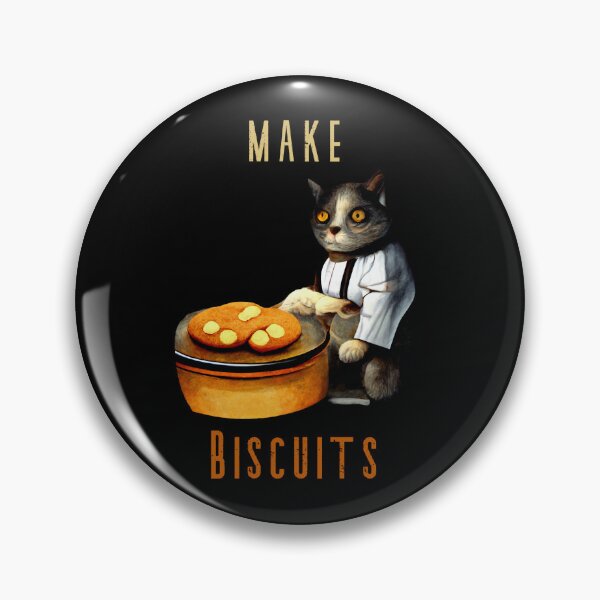 Item preview, cat making biscuits 48 designed and sold by Catator.