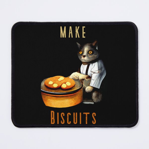 Item preview, cat making biscuits 48 designed and sold by Catator.