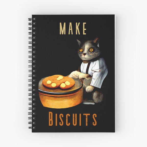 Item preview, cat making biscuits 48 designed and sold by Catator.