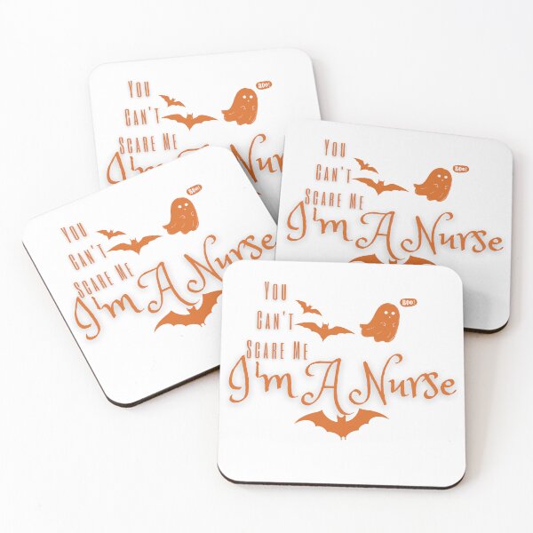 Item preview, Nurse Halloween / Funny Quote / You Can't Scare Me I'm A Nurse /Halloween designed and sold by Alexa5454.