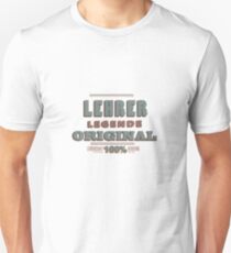 Lehrer Unisex T-Shirt