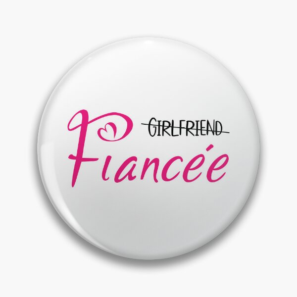 Item preview, Fiancee Promotion  designed and sold by MyDesignRox.