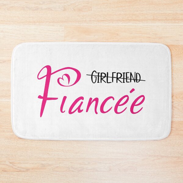 Item preview, Fiancee Promotion  designed and sold by MyDesignRox.