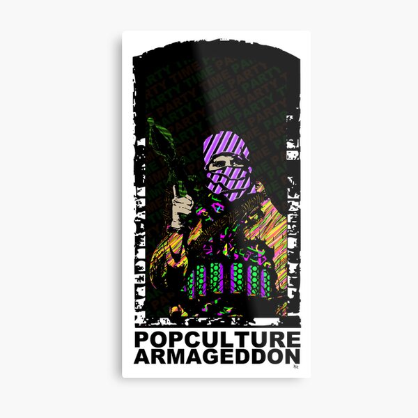 Artikel-Vorschau von POPCULTURE ARMAGEDDON, designt und verkauft von GnomeCommittee.