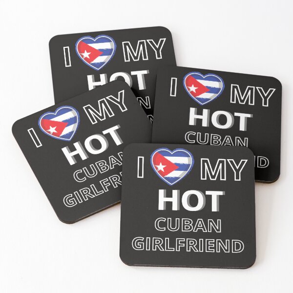 Item preview, I LOVE MY HOT CUBAN GIRLFRIEND  designed and sold by Suzy Perez Art.