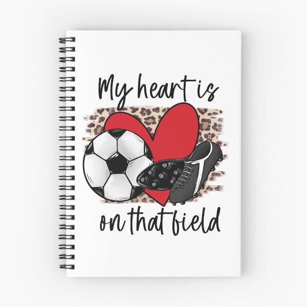 Item preview, Soccer My Heart is on that Field designed and sold by Leslie Graves.
