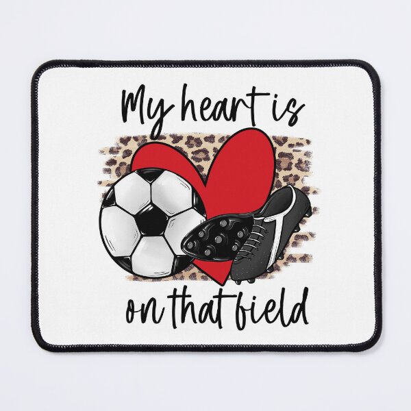 Item preview, Soccer My Heart is on that Field designed and sold by Leslie Graves.
