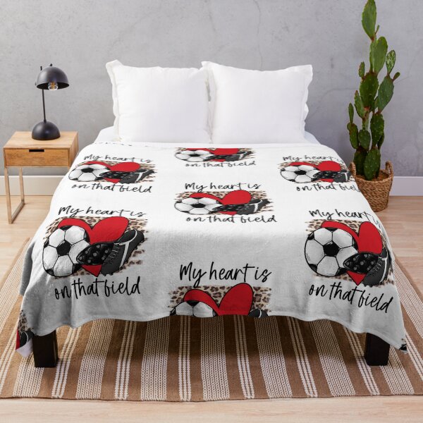 Item preview, Soccer My Heart is on that Field designed and sold by Leslie Graves.