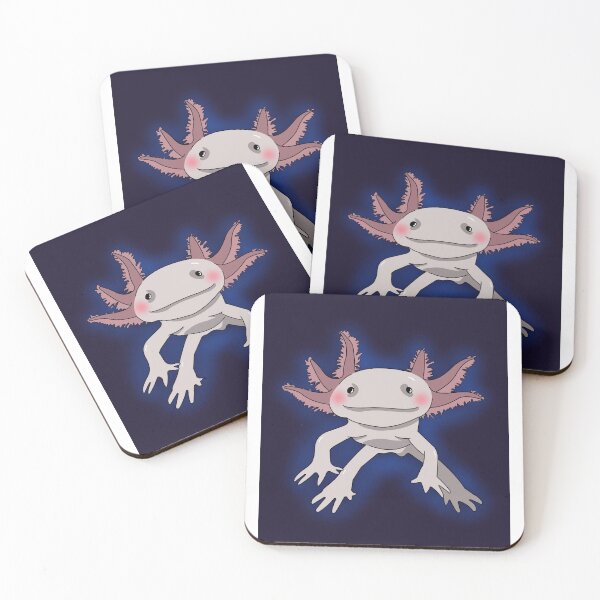 Artikelvorschau, Süße Axolotl 2 entworfen und verkauft von Thelobov.