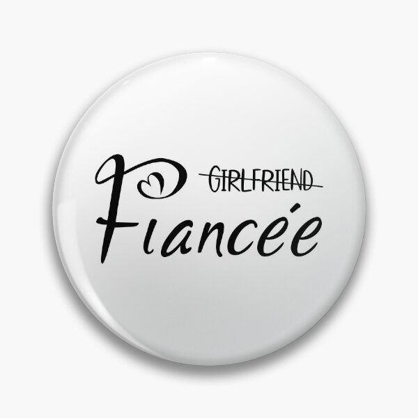 Item preview, Fiancee Promotion  designed and sold by MyDesignRox.