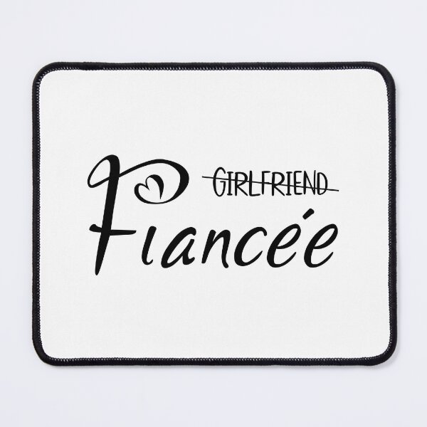 Item preview, Fiancee Promotion  designed and sold by MyDesignRox.
