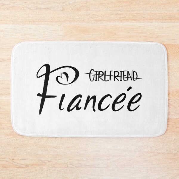 Item preview, Fiancee Promotion  designed and sold by MyDesignRox.