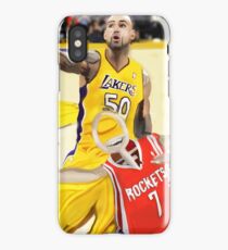 Corky's playing basketball iPhone Case