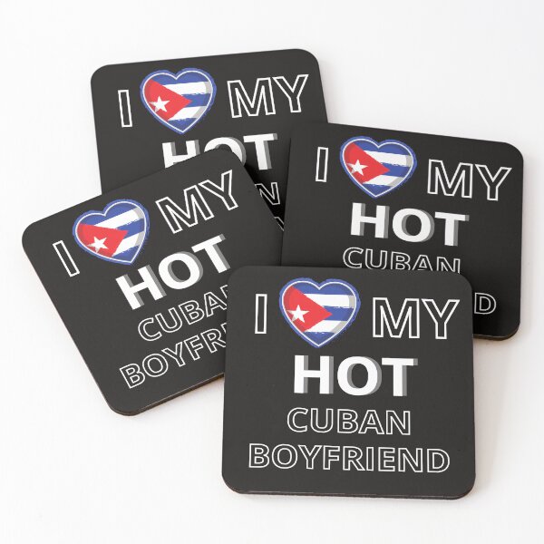 Item preview, I LOVE MY HOT CUBAN BOYFRIEND  designed and sold by Suzy Perez Art.